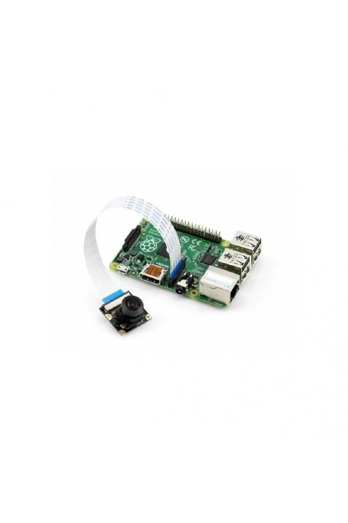Raspberry Pi Kamera, Balık Gözü Lens