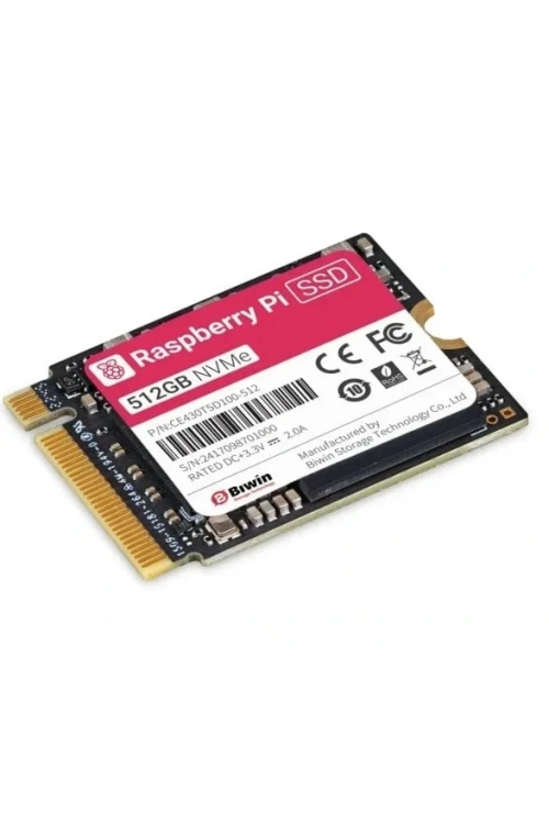 Raspberry Pi SSD 512GB
