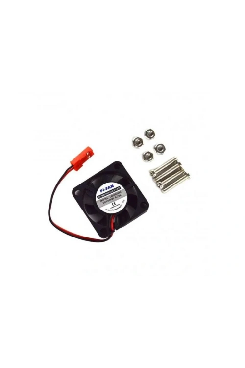 Raspberry Pi Uyumlu 5V 30x30mm Soğutucu Fan