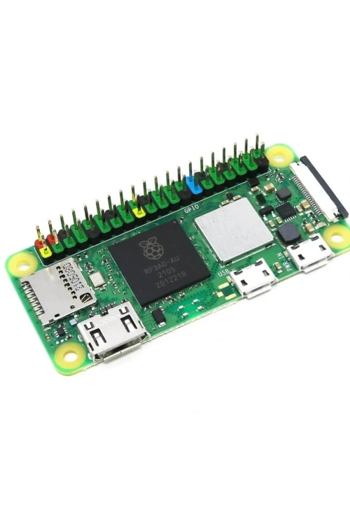 Raspberry Pi Zero 2 W Header Pin Bağlantılı