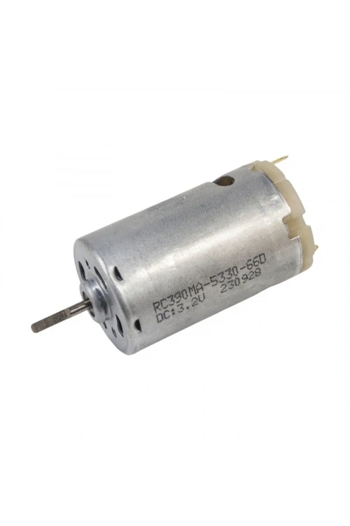 RC390 3.2V 8500Rpm Redüktörsüz DC Motor