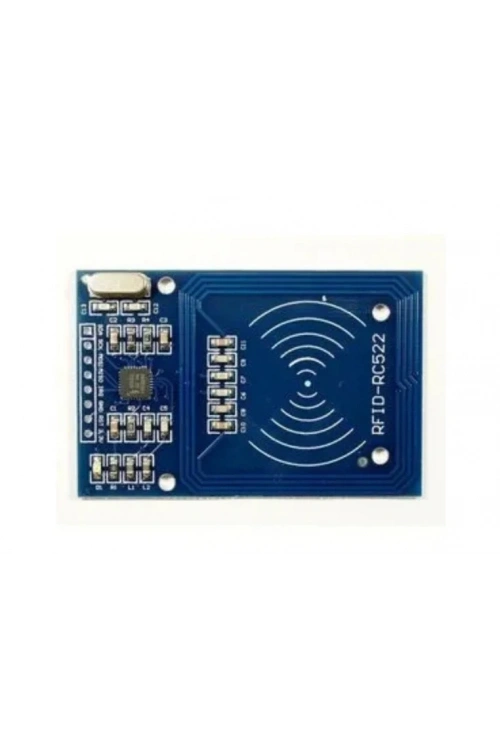 RC522 RFID Okuyucu Modül (Mavi PCB - Bare Board)