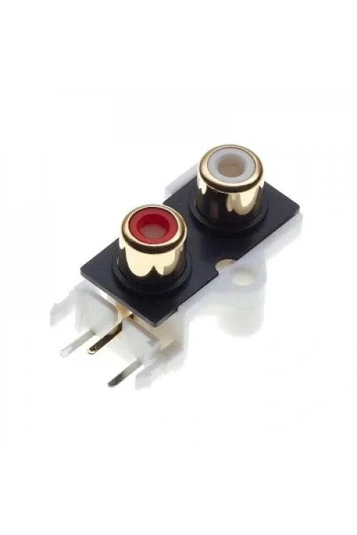 RCA-209 3.5mm Stereo RCA Jack Dişi - PCB Tip