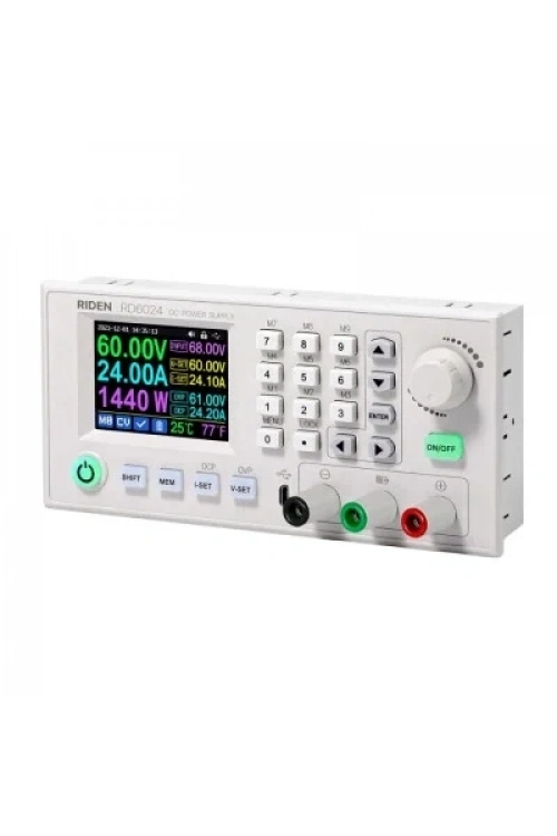 RD6024 0-60V 24A Dijital Ayarlanabilir Güç Kaynağı