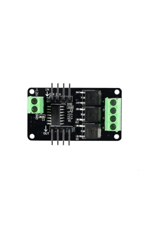 Renkli RGB Şerit LED Sürücü Modülü (Yeni Sürüm)