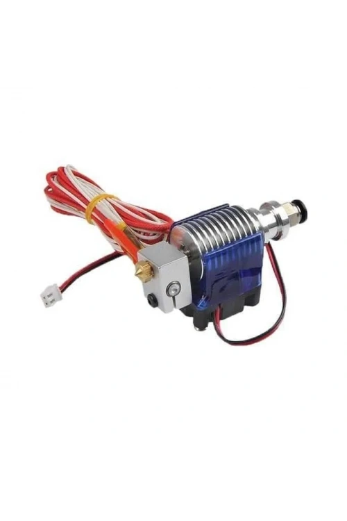 RepRap J-Head Hotend E3D V6 Nozzle 1.75/0.4 mm - Fan Bağlantılı