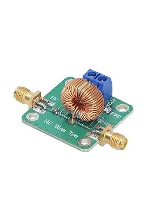 RF Mikrodalga DC Ayırıcı HF Bias Tee 0.2-180mhz
