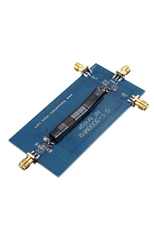 RF SWR 0.1-3000MHz Yansıma Köprüsü Anten Analizörü
