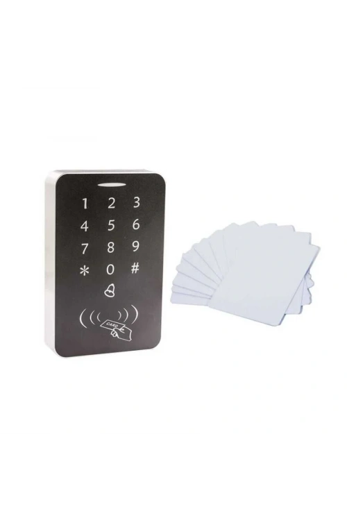 RFID Şifreli Kapı Kilidi - 10 Adet Proximity Kart