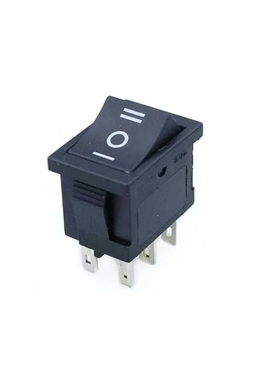 RL3-10 ON-OFF-ON Anahtar 6-Pin KCD1