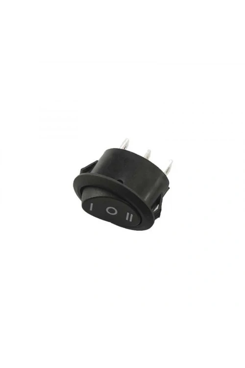 RL3-6 Oval ON-OFF-ON Anahtar 3-Pin