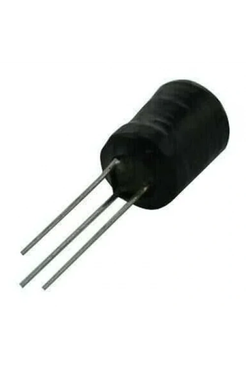 RL608 1.8mH/80mH 3-Pinli Kondansatör Tip Bobin