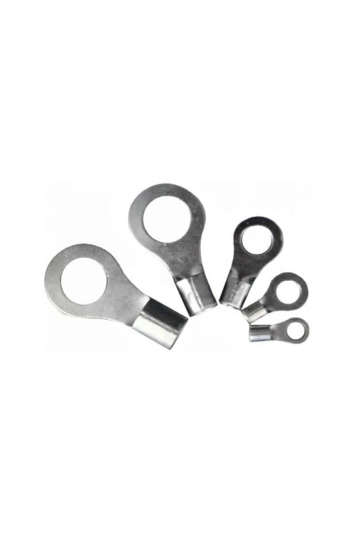 RNB 1.25-6 0.50-1.50 mm İzolesiz Kablo Ucu - 10 Adet