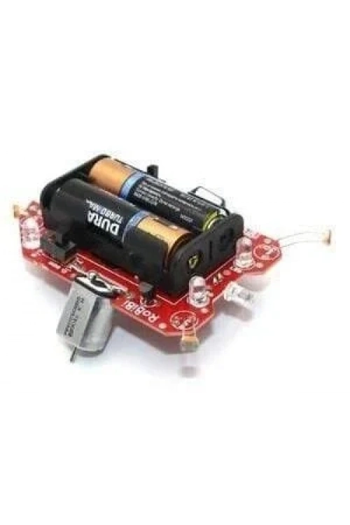 Robibi Işık İzleyen Robot Kiti - Demonte