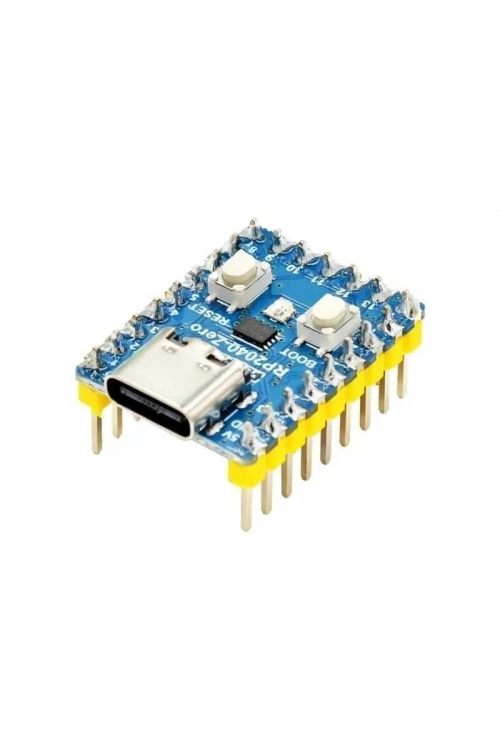 RP2040-Zero Raspberry Pi Çipli MCU Programlama Kartı