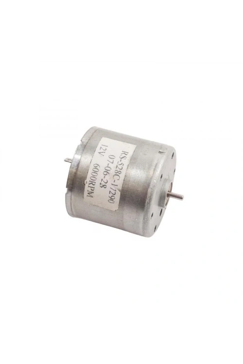 RS-528 12V 6000Rpm Redüktörsüz DC Motor