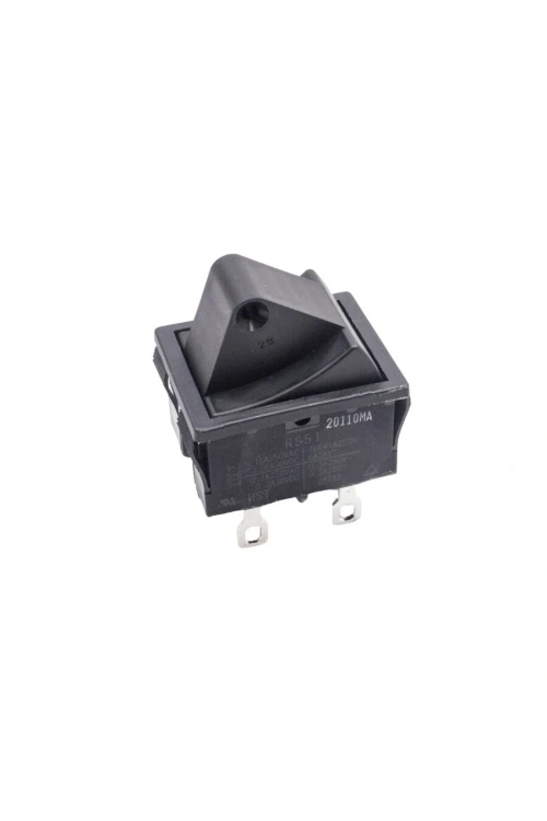 RS51 Işıksız On/Off Anahtar - 6 Pin