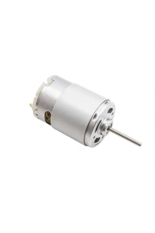 RS545 12V 5000RPM Redüktörsüz DC Motor