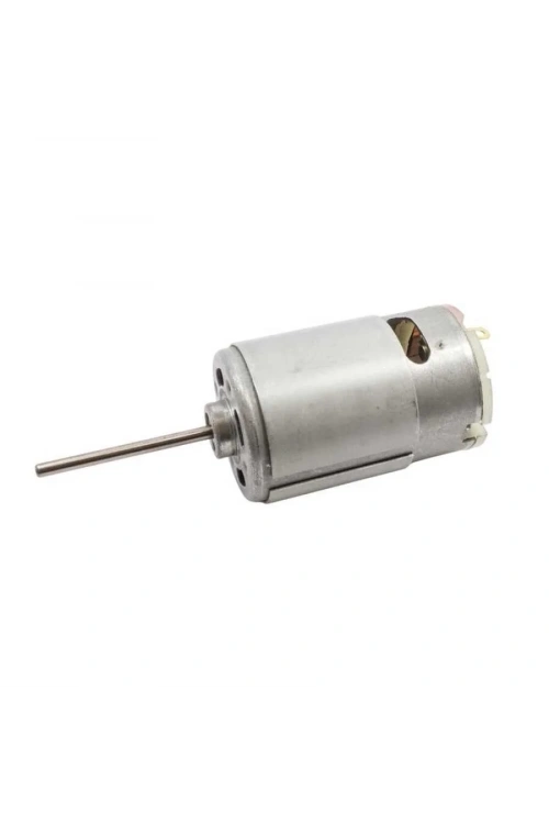 RS555 12V 1000RPM Redüktörsüz DC Motor