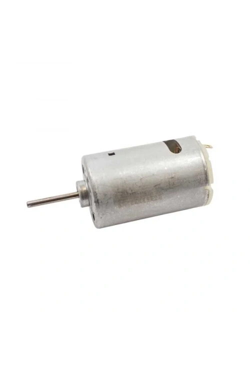 RS555 6V 500RPM Redüktörsüz DC Motor