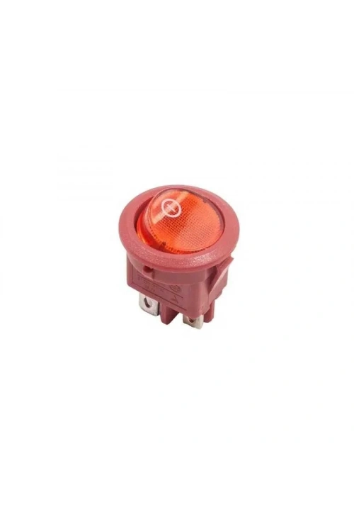 RS601 Yaylı 3-Pin ON-OFF Anahtar - Kırmızı