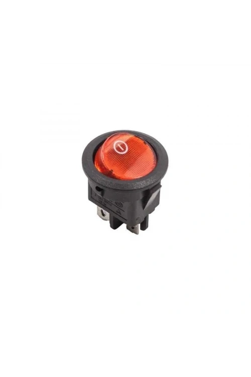 RS601 Yaylı 3-Pin ON-OFF Anahtar - Siyah