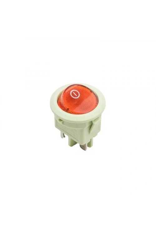 RS601 Yaylı 3-Pin ON-OFF Anahtar - Yeşil