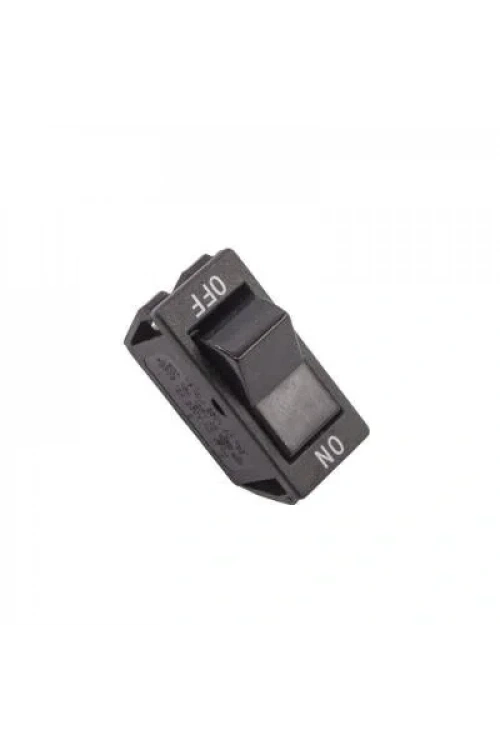 RS606 Tekli Dar 2-Pin On/Off Anahtar - Siyah