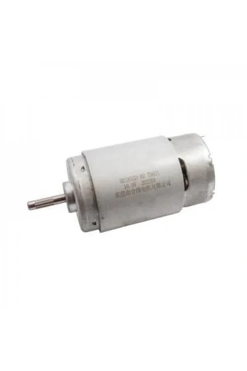 RS785 10V 300RPM Redüktörsüz DC Motor