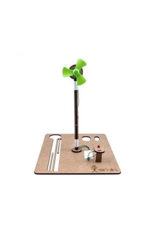 Rüzgar Enerjili Led Yakma Eğitim Kiti