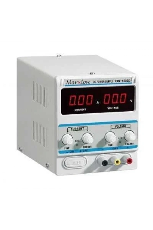 RXN-1502D 0-15V 0-2A Trafolu Ayarlı Güç Kaynağı