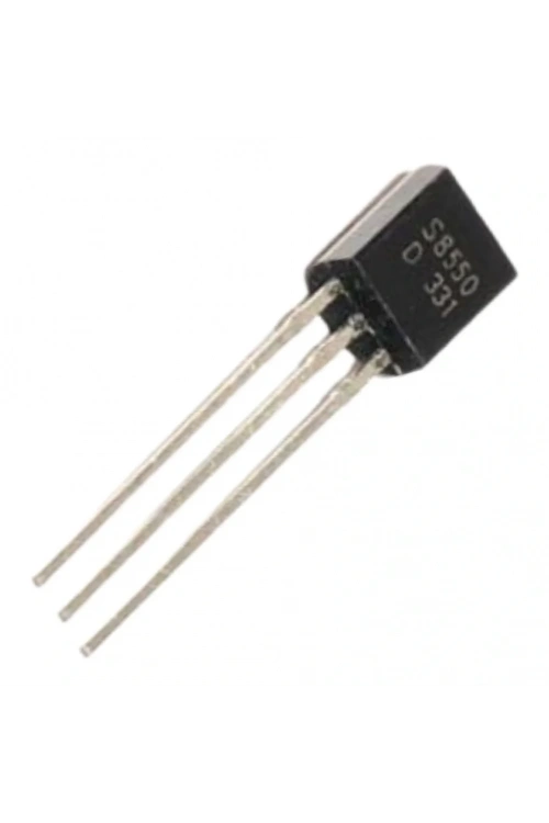 S8550 PNP Transistör