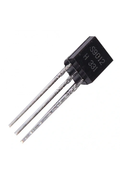 S9012 PNP Tip Transistör