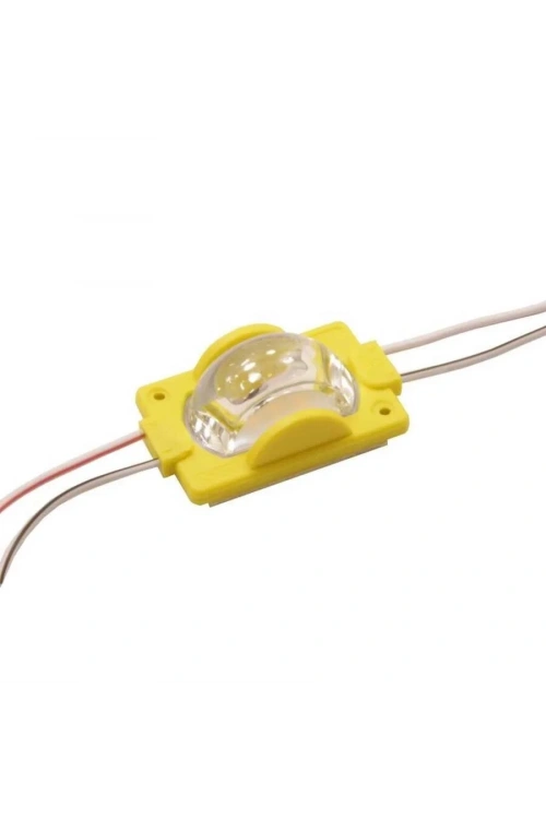 Sarı Dar Açı Modül Led 12V 2W