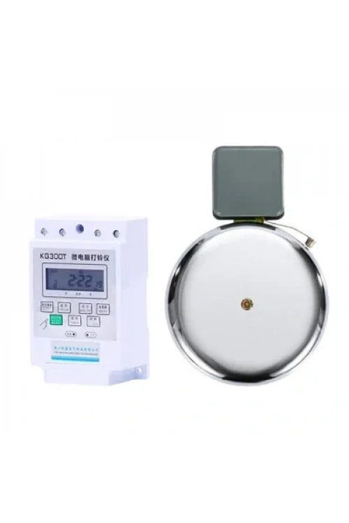 SCF-6 150mm 220V Elektrikli Zil - KG300T Zaman Kontrollü