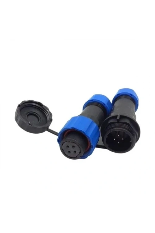 SD16 4 Pin 16mm Su Geçirmez Konnektör Takımı