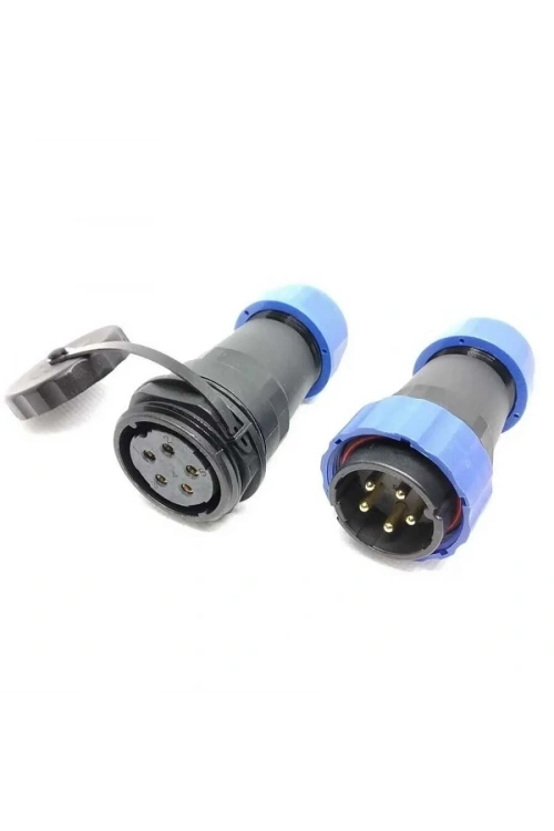 SD28 5 Pin 28mm Su Geçirmez Konnektör Takımı