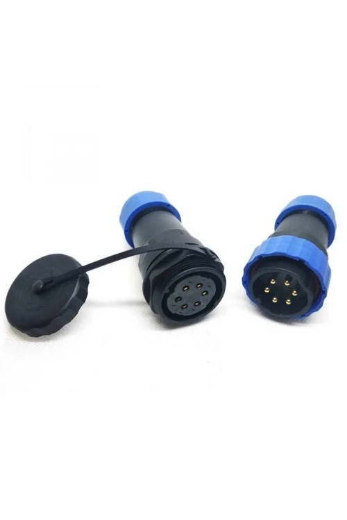 SD28 9 Pin 28mm Su Geçirmez Konnektör Takımı