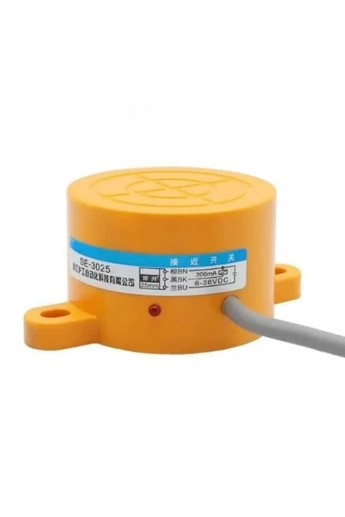 SE-3025B 6-36V 25mm NPN NC Endüktif Mesafe Sensörü