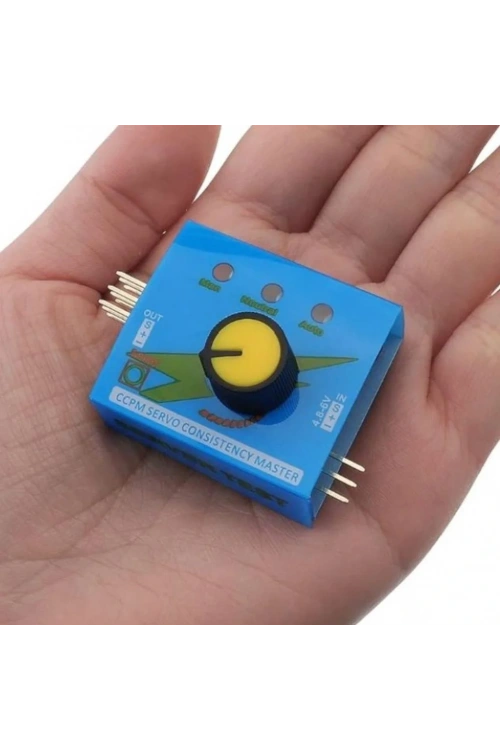 Servo Motor Test Cihazı Servo Tester 3 Kanal ECS