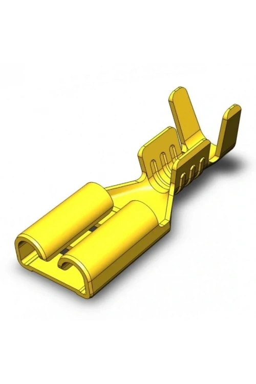 SF1D Mini 4.8mm Dişi Faston Terminal 500 Adet
