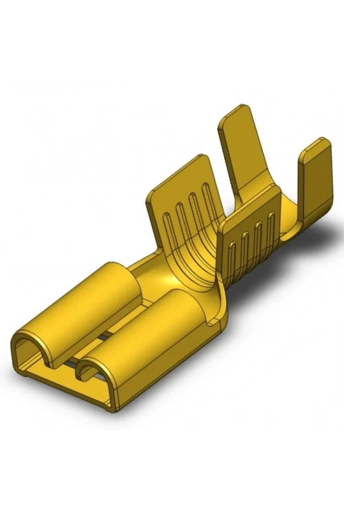 SF1DB 6.3mm Dişi Faston Terminal 250 Adet