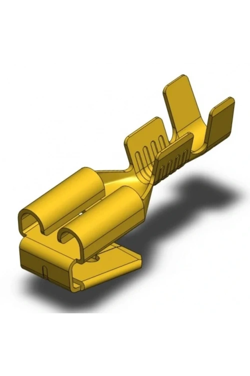 SF1DE 6.3mm Dişi Faston Terminal 200 Adet
