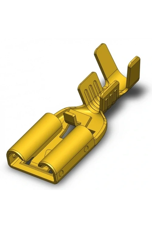 SF23D 6.3mm Dişi Faston Terminal 300 Adet