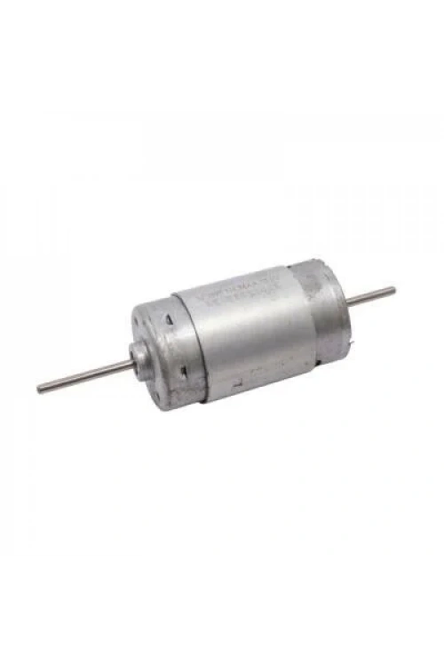 SF2695 12V 400 RPM Çift Milli Redüktörsüz DC Motor