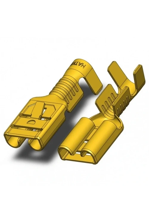 SF2D 6.3mm Dişi Faston Terminal 300 Adet