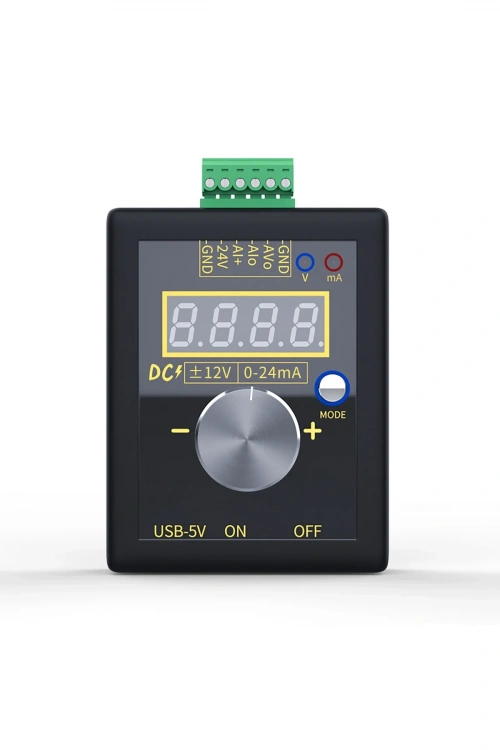SG-002 4-20mA 0-10V Ayarlanabilir Akım-Gerilimi Simülatörü ve Sinyal Jeneratörü