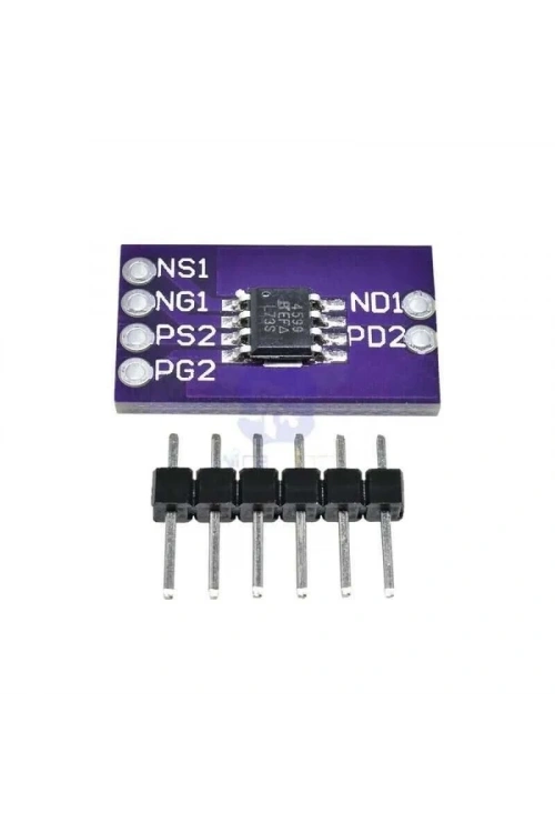 Si4599 N ve P Kanal Mosfet Modülü 40V