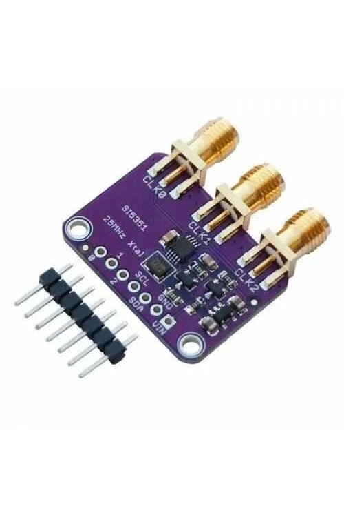 Si5351 Saat Sinyal Jeneratör Modülü 8khz - 160Mhz Clock Generator