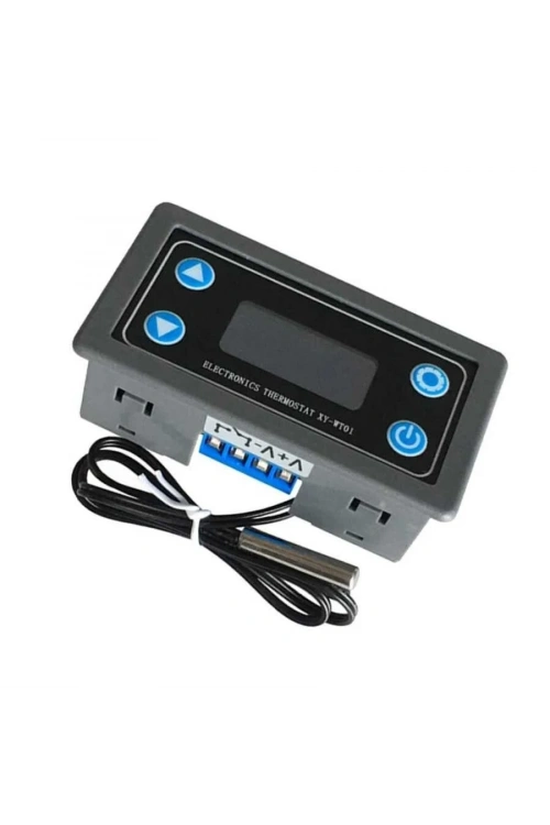 Sıcaklık Kontrol Cihazı - Röle Çıkışlı Dijital Termostat XY-WT01